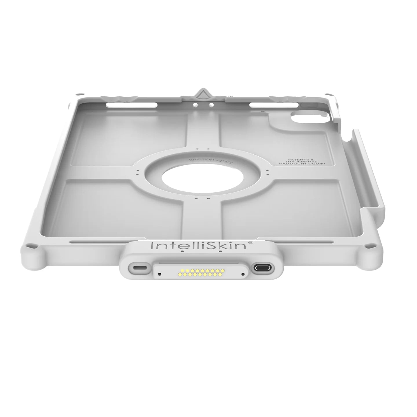 IntelliSkin® Next Gen for Apple iPad Pro 12.9 3rd - 6th Gen - Gray - RAM-GDS-SKIN-AP37-NG-GRY
