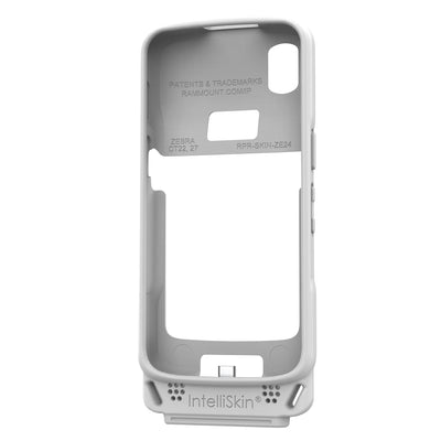 IntelliSkin® for Zebra TC22/27 - Gray - RAM-GDS-SKIN-ZE24-GRY