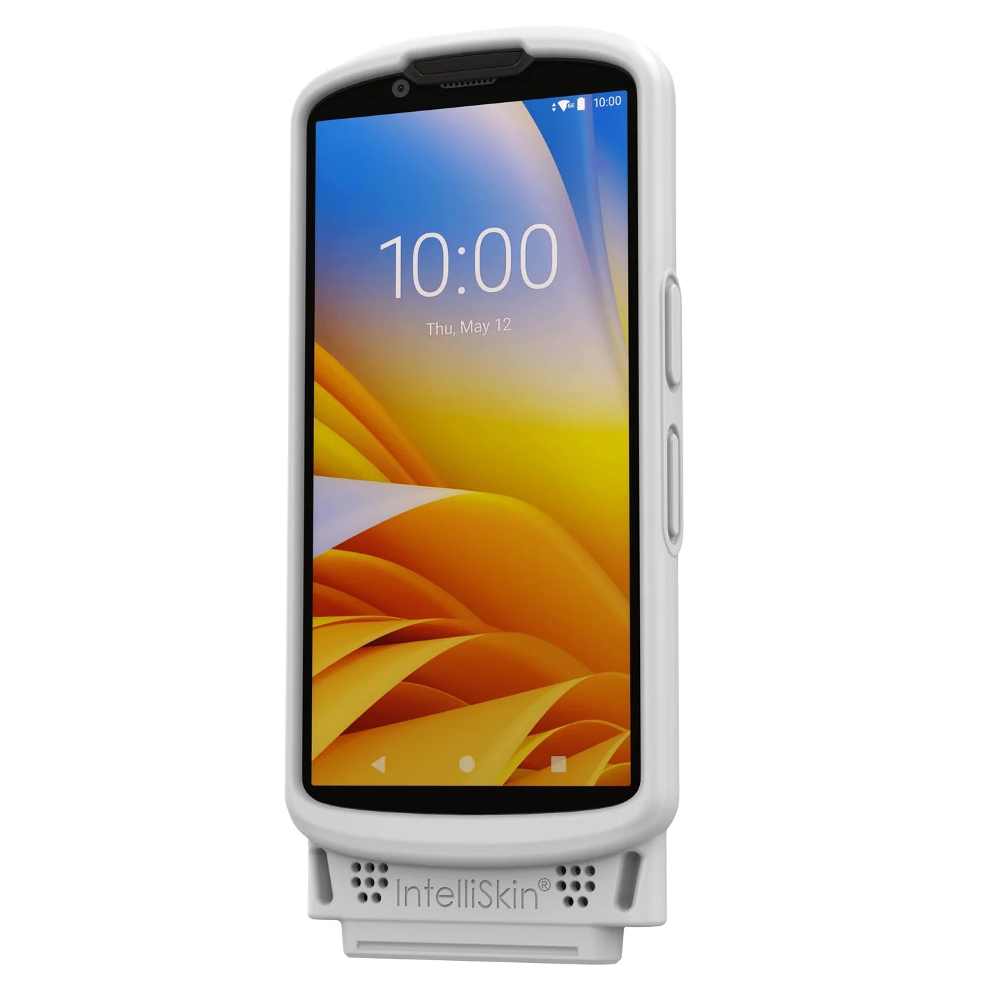 IntelliSkin® for Zebra TC53/58 - Gray - RAM-GDS-SKIN-ZE34-GRY