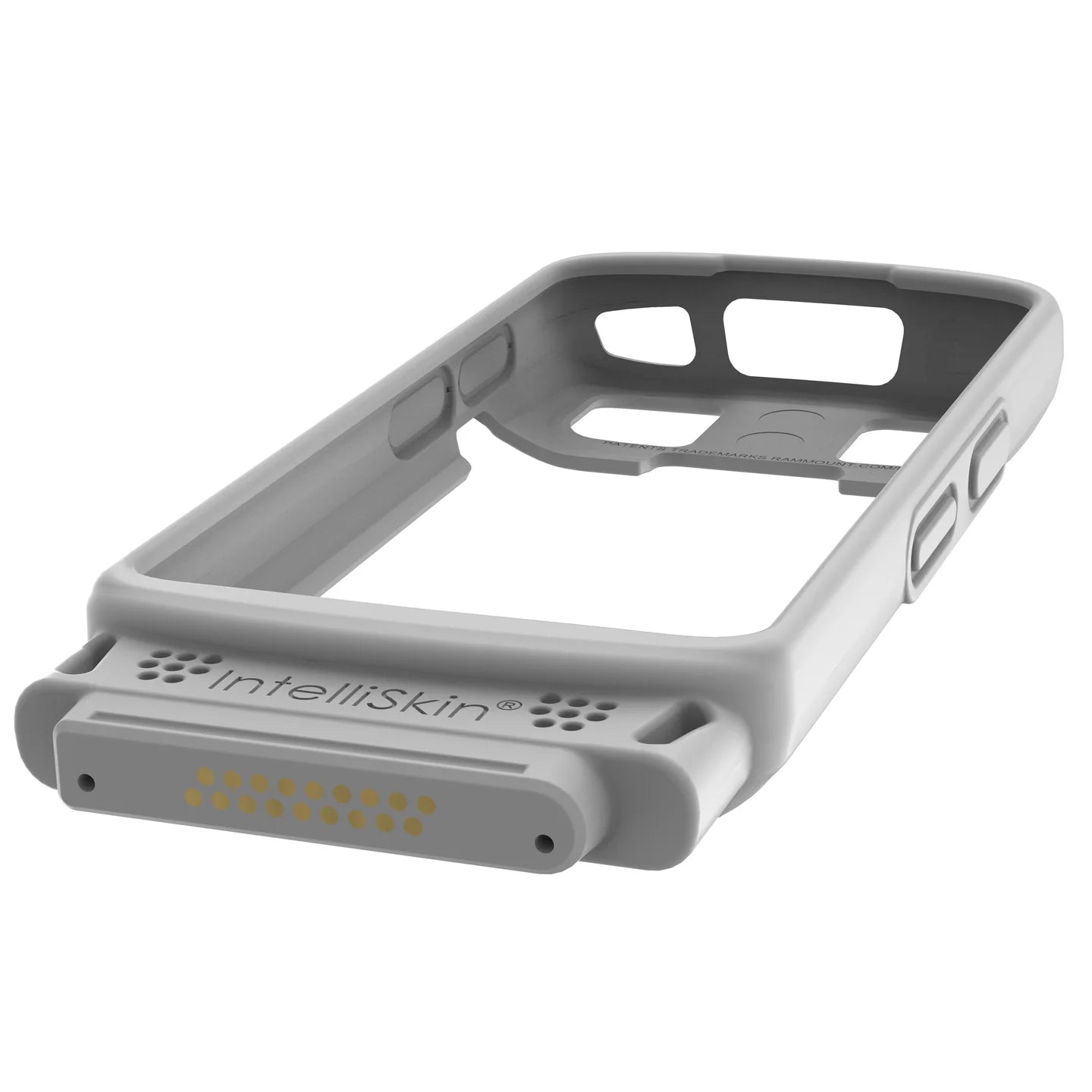 IntelliSkin® for Zebra TC53/58 - Gray - RAM-GDS-SKIN-ZE34-GRY