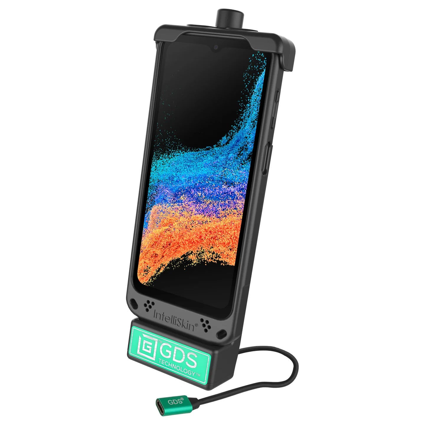 GDS® Vehicle Dock with USB-C 2.0 for XCover6 Pro with IntelliSkin® - RAM-GDS-DOCK-V3CPAU