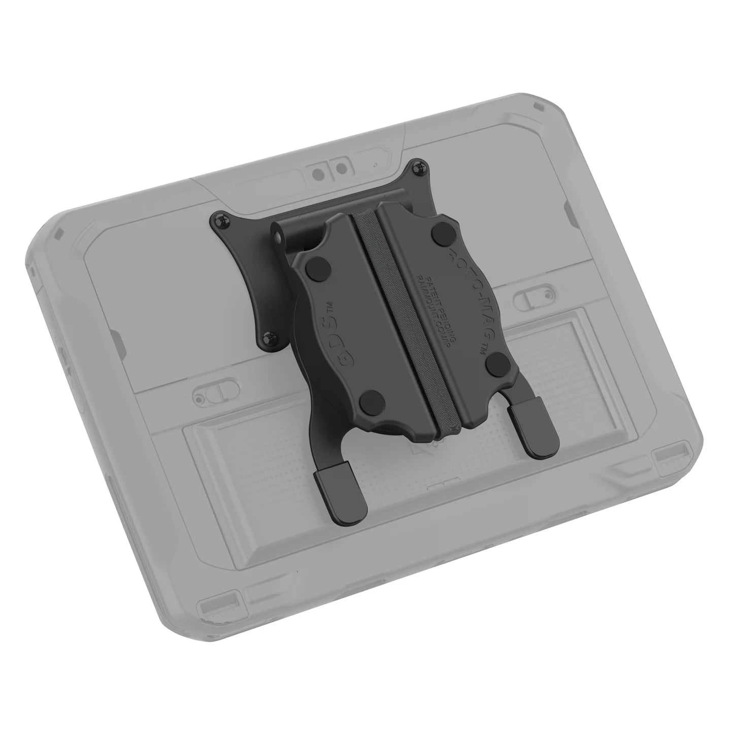 GDS® Roto-Mag™ 4-in-1 Accessory for Zebra ET6x - RAM-GDS-ROTO2-ZE25U