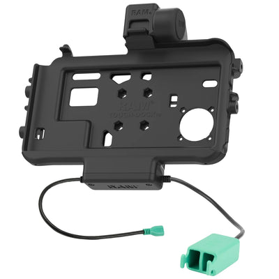 RAM® Low-Profile Power + Dual USB Dock for Tab Active5 & 3 - RAM-HOL-SAM58PD2TU