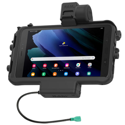 RAM® Low-Profile Powered Dock for Tab Active5 & 3 - RAM-HOL-SAM58PTU