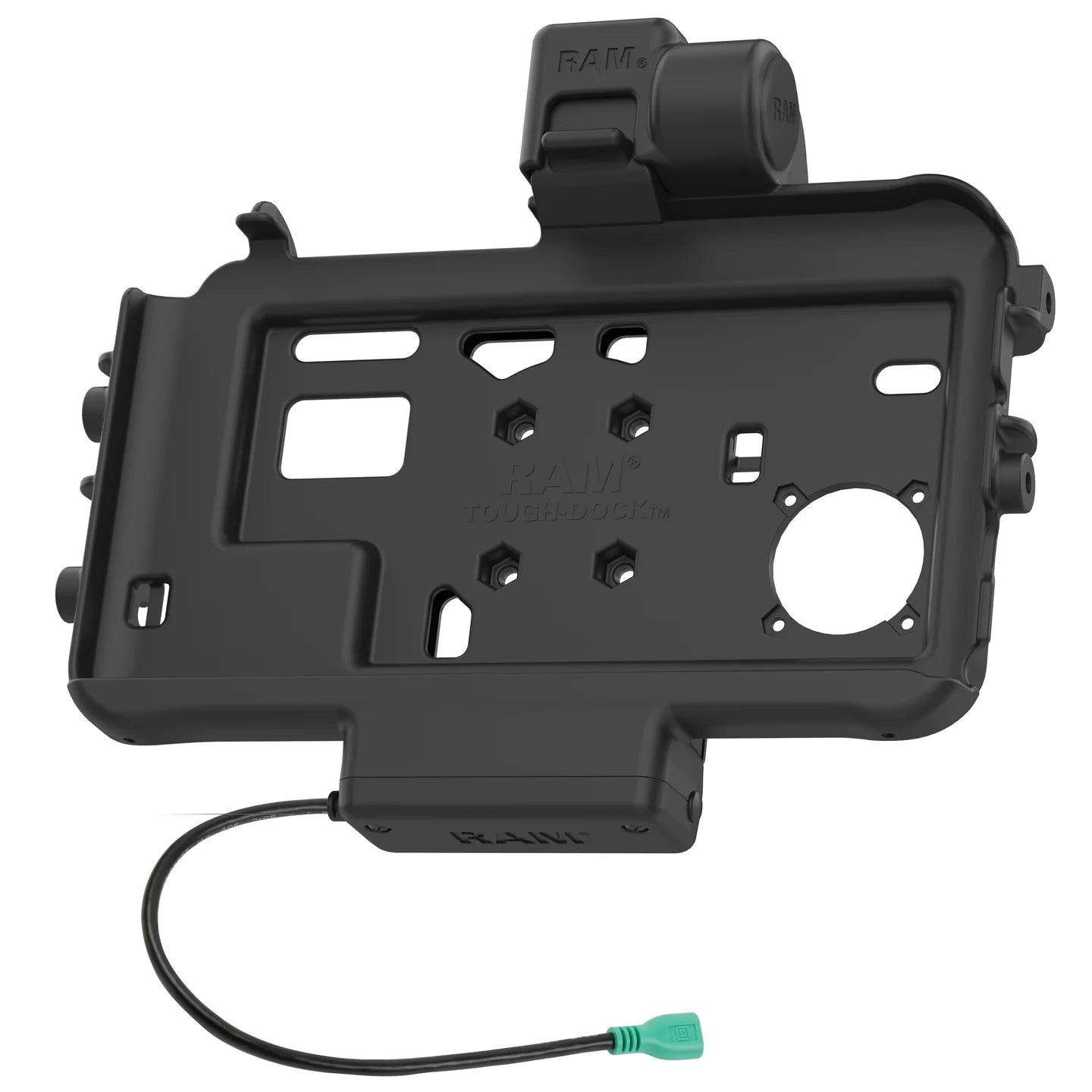 RAM® Low-Profile Powered Dock for Tab Active5 & 3 - RAM-HOL-SAM58PTU