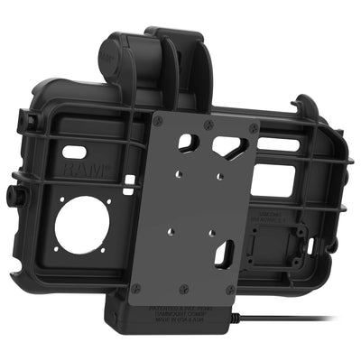 RAM® Low-Profile Powered Dock for Tab Active5 & 3 - RAM-HOL-SAM58PTU