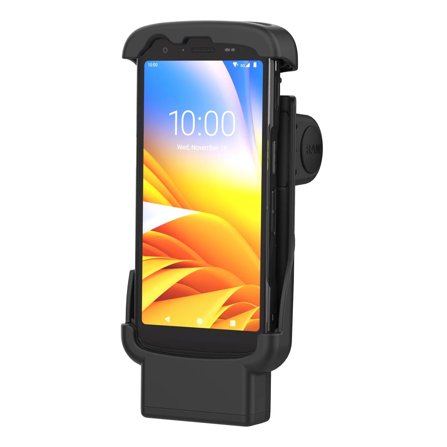 RAM® Form-Fit Holder for Zebra TC22 & TC27 without Boot - RAM-HOL-ZE24-1U