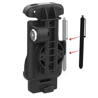 RAM® Locking Form-Fit Holder for Zebra TC22 & TC27 without Boot - RAM-HOL-ZE24L-1U
