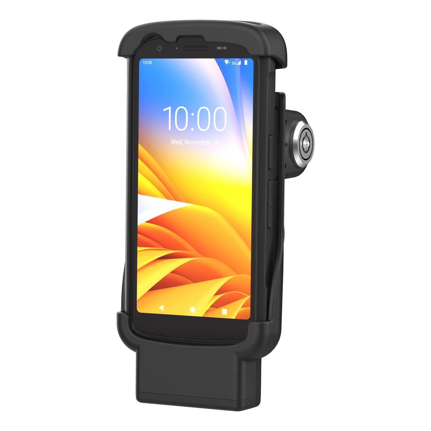 RAM® Locking Form-Fit Holder for Zebra TC22 & TC27 with Boot - RAM-HOL-ZE24LU