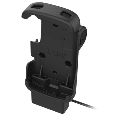 RAM® Form-Fit Powered Dock for Zebra TC22 & TC27 without Boot - RAM-HOL-ZE24P-1U