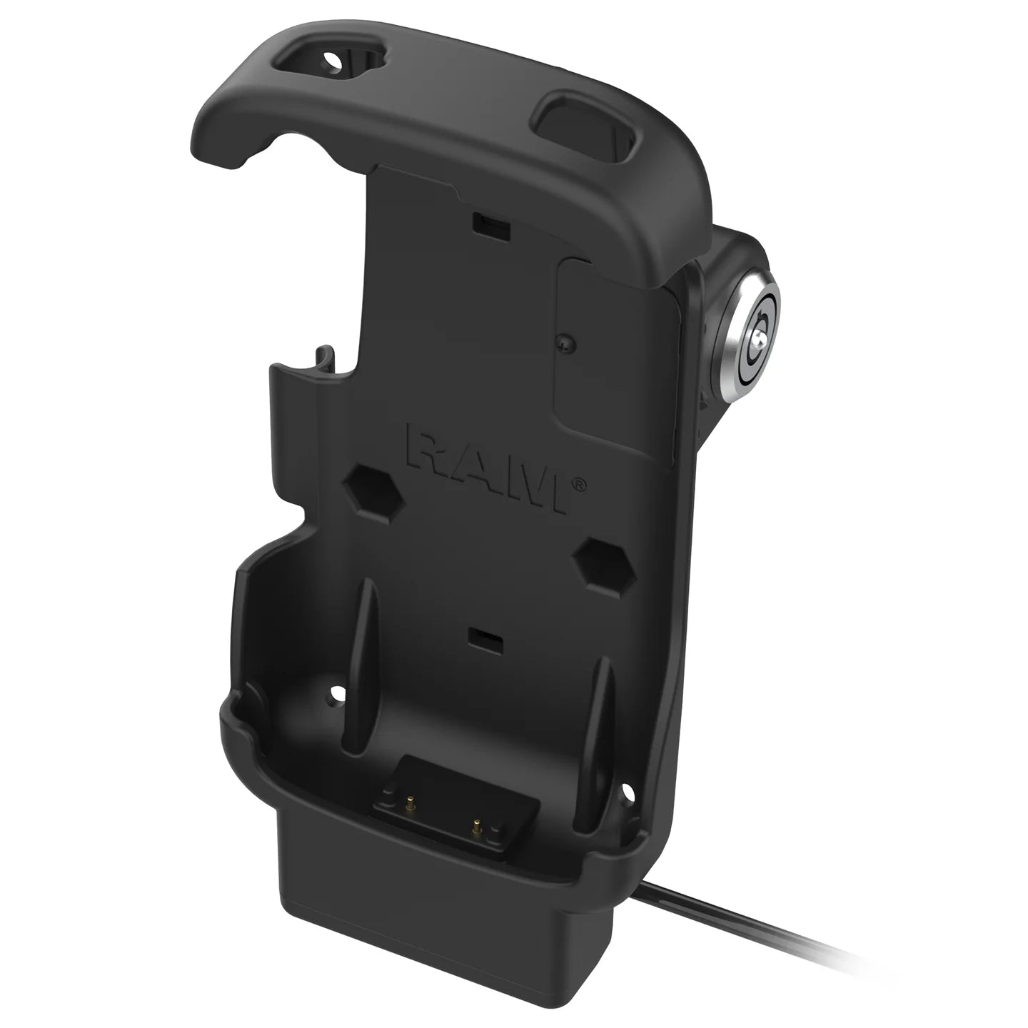 RAM® Locking Form-Fit Powered Dock for Zebra TC22 & TC27 with Boot - RAM-HOL-ZE24PLU