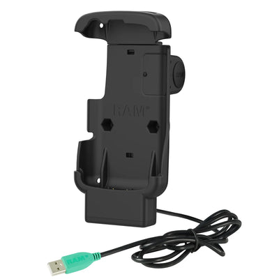 RAM® Form-Fit Powered Dock for Zebra TC22 & TC27 with Boot - RAM-HOL-ZE24PU
