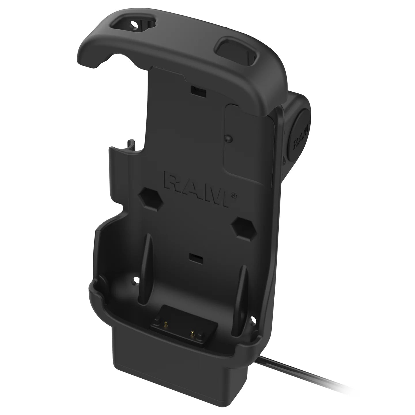RAM® Form-Fit Powered Dock for Zebra TC22 & TC27 with Boot - RAM-HOL-ZE24PU