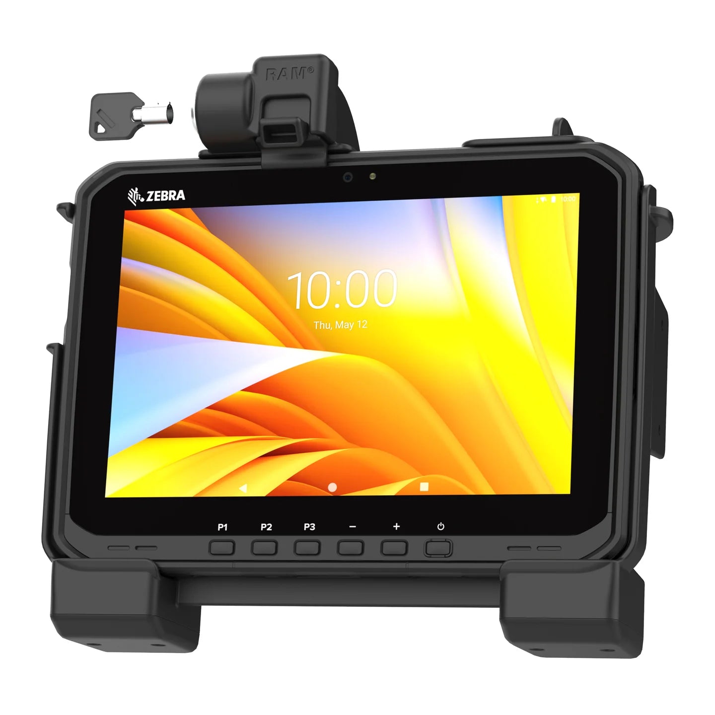 RAM® Locking Form-Fit Holder for Zebra ET6x - RAM-HOL-ZE25LU
