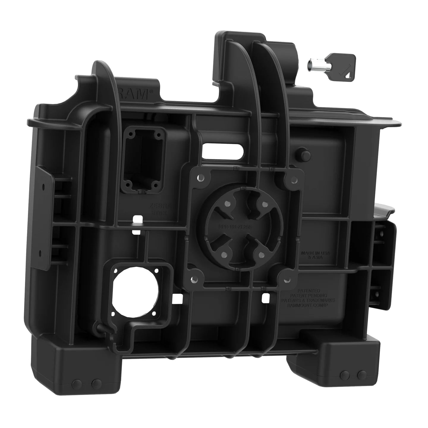 RAM® Locking Form-Fit Holder for Zebra ET6x - RAM-HOL-ZE25LU