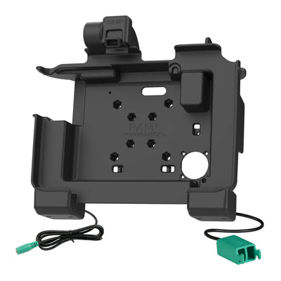 RAM® Power + Dual USB Dock for Zebra ET6x - Heated Pins - RAM-HOL-ZE25PD2HU