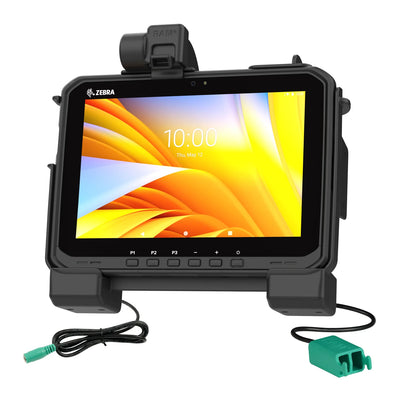 RAM® Power + Dual USB Dock for Zebra ET6x - RAM-HOL-ZE25PD2U