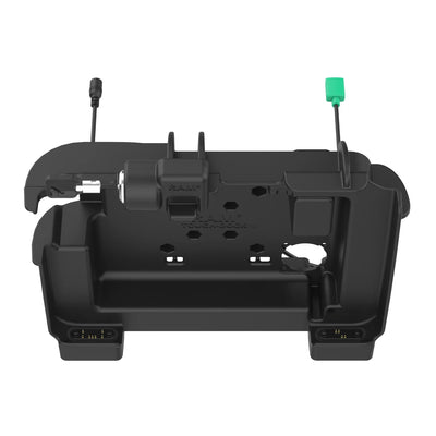 RAM® Power + Data Locking Dock for Zebra ET6x - Heated Pins - RAM-HOL-ZE25PDHLU