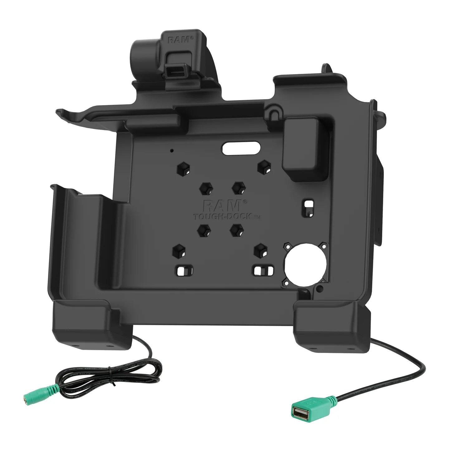 RAM® Power + Data Dock for Zebra ET6x - Heated Pins -  RAM-HOL-ZE25PDHU