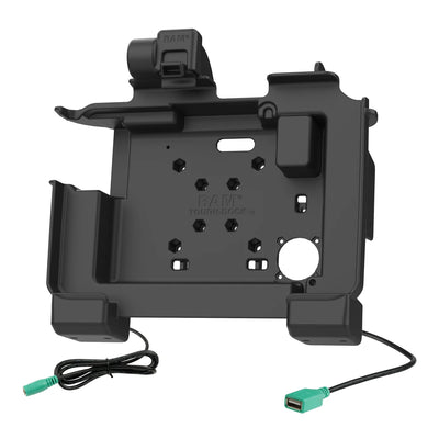 RAM® Power + Data Dock for Zebra ET6x - Heated Pins -  RAM-HOL-ZE25PDHU