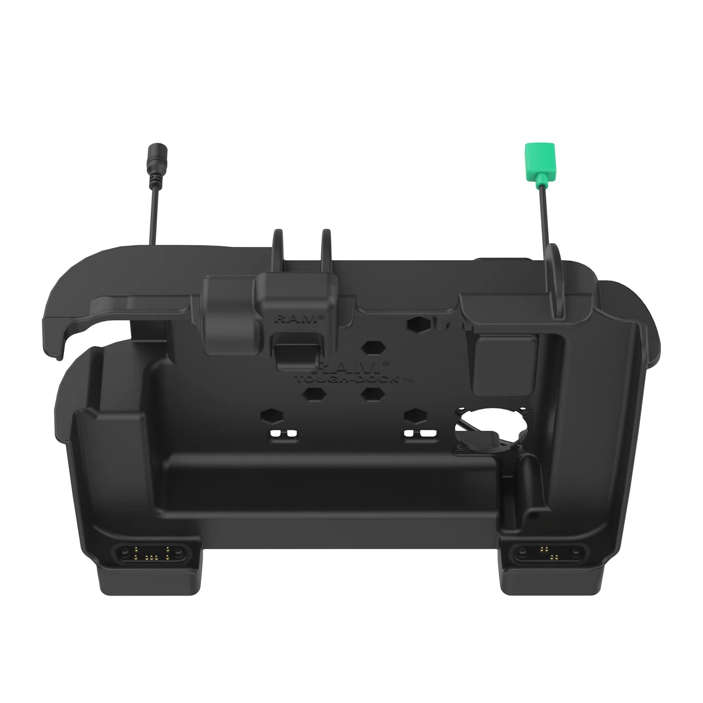 RAM® Power + Data Dock for Zebra ET6x - Heated Pins -  RAM-HOL-ZE25PDHU