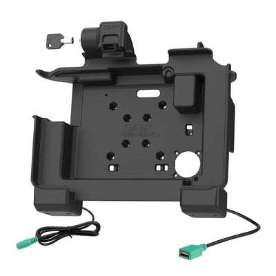 RAM® Power + Data Locking Dock for Zebra ET6x - RAM-HOL-ZE25PDLU