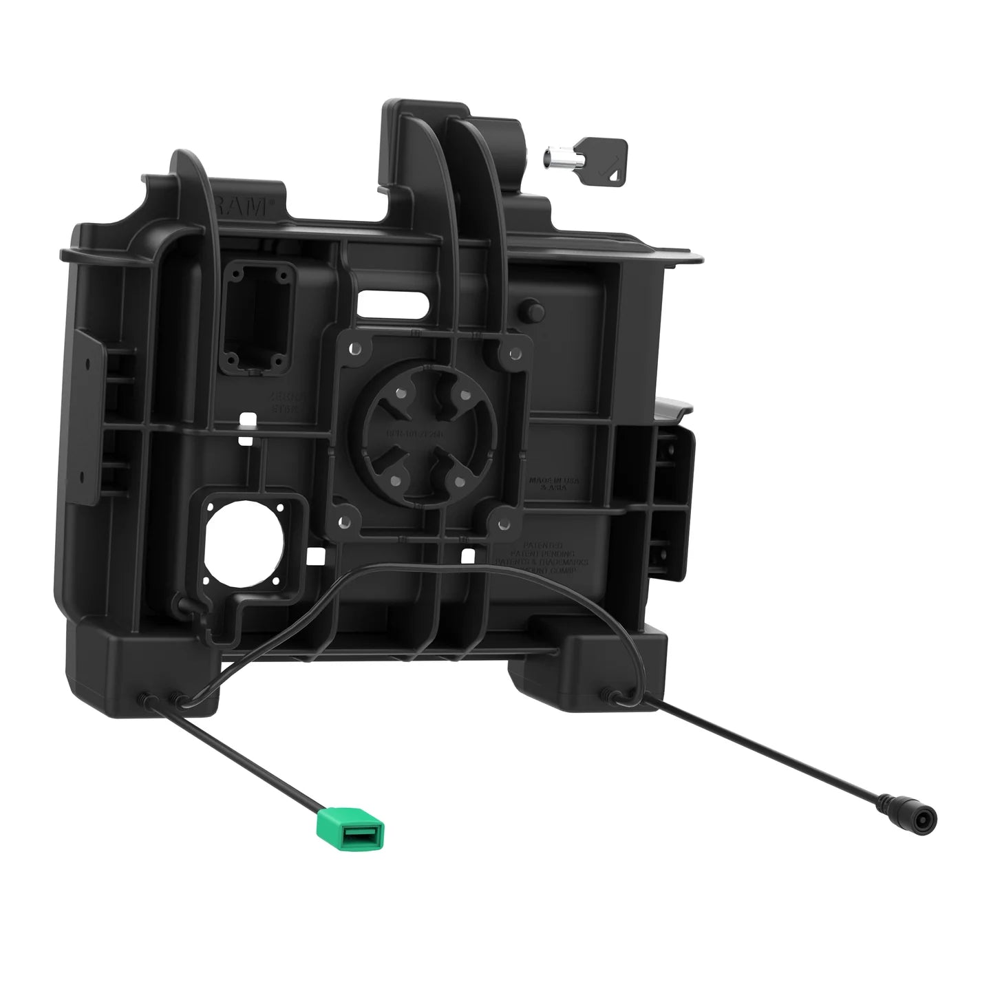 RAM® Power + Data Locking Dock for Zebra ET6x - RAM-HOL-ZE25PDLU