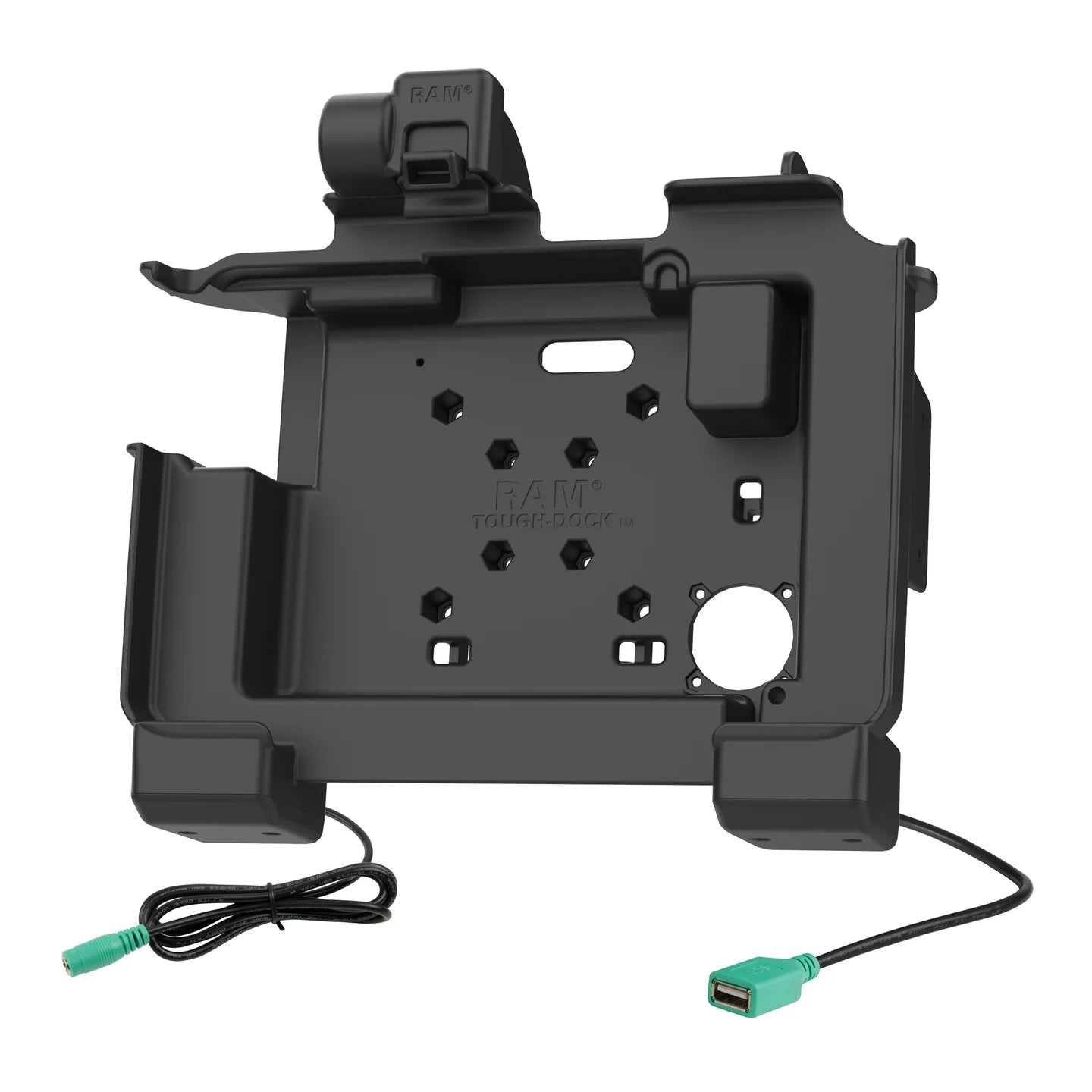 RAM® Power + Data Dock for Zebra ET6x - RAM-HOL-ZE25PDU
