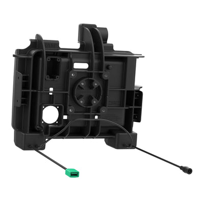 RAM® Power + Data Dock for Zebra ET6x - RAM-HOL-ZE25PDU