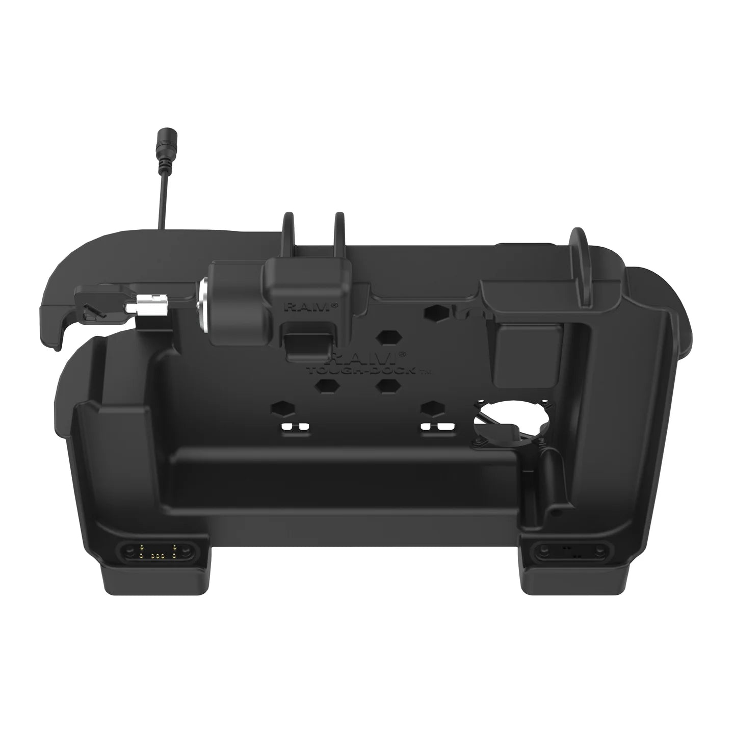 RAM® Powered Locking Dock for Zebra ET6x - Heated Pins - RAM-HOL-ZE25PHLU