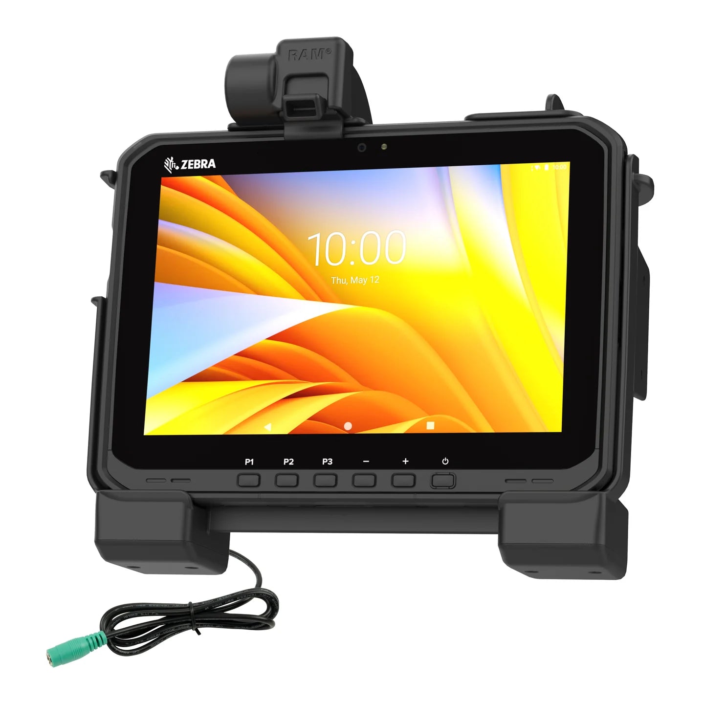 RAM® Powered Dock for Zebra ET6x - RAM-HOL-ZE25PU