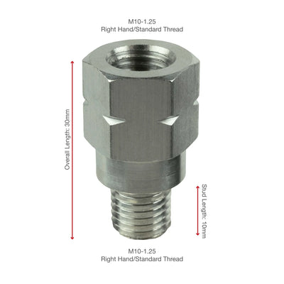 RAM® M10-1.25 Thread Extension - 20mm Long - RAM-M10125-TE