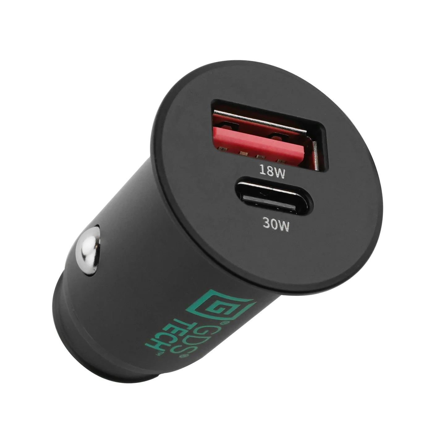 GDS® Type-C and Type A 2-Port Cigarette Charger - RAM-GDS-CHARGE-PPS-CIGC