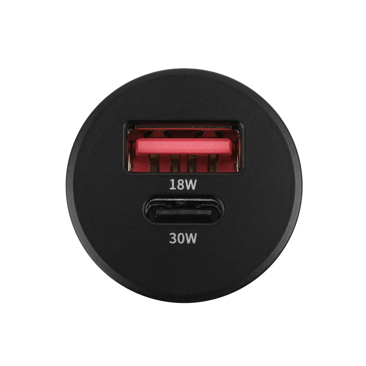 GDS® Type-C and Type A 2-Port Cigarette Charger - RAM-GDS-CHARGE-PPS-CIGC