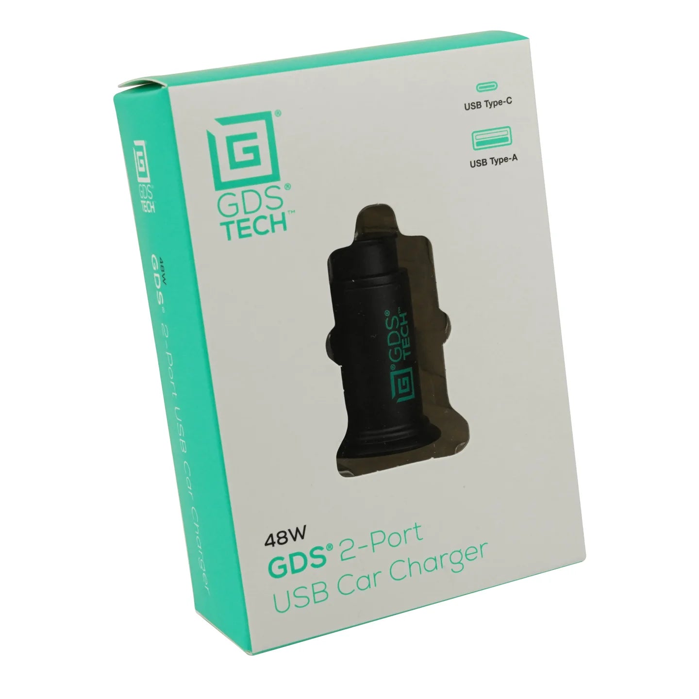 GDS® Type-C and Type A 2-Port Cigarette Charger - RAM-GDS-CHARGE-PPS-CIGC