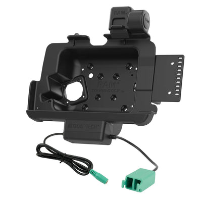 RAM® Tough-Dock™ Power + Dual USB with Latch for Zebra ET4x 8" Tablet - RAM-HOL-ZE20PD2NLLU