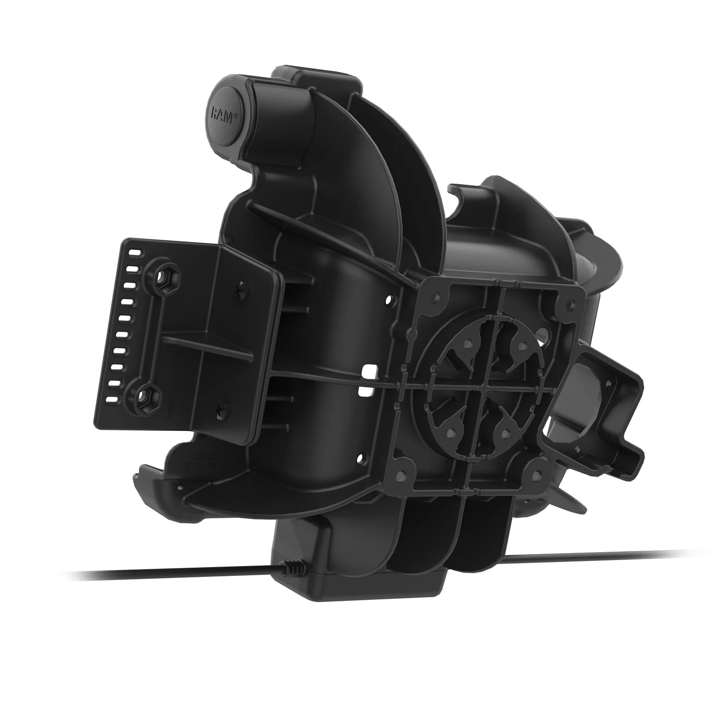 RAM® Tough-Dock™ Power + Dual USB with Latch for Zebra ET4x 8" Tablet - RAM-HOL-ZE20PD2NLLU
