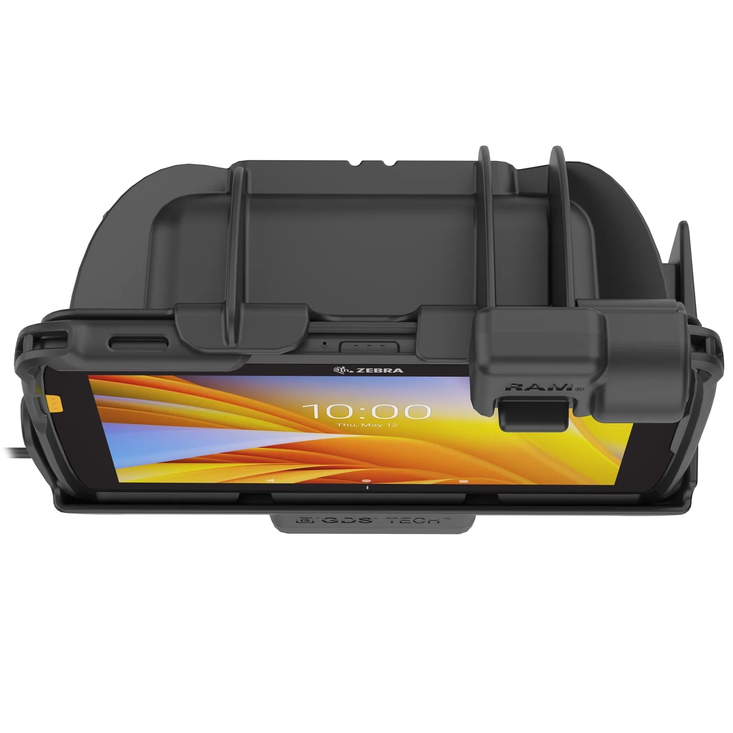 RAM® Tough-Dock™ Power + Dual USB with Latch for Zebra ET4x 8" Tablet - RAM-HOL-ZE20PD2NLLU