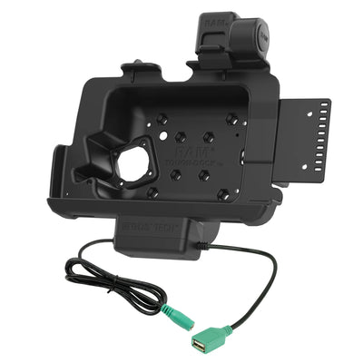 RAM® Tough-Dock™ Power + Data with Latch for Zebra ET4x 8" Tablet - RAM-HOL-ZE20PDNLLU