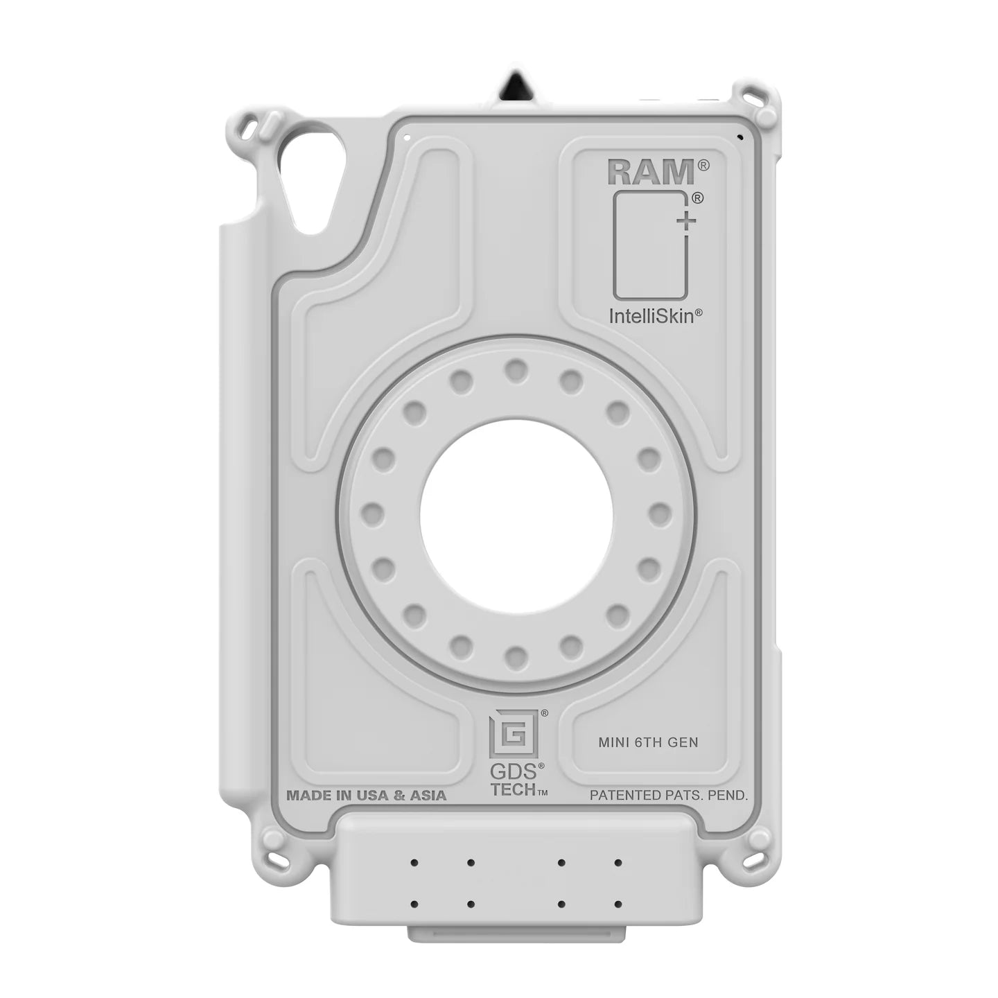 IntelliSkin® Next Gen for Apple iPad mini 6 - Gray - RAM-GDS-SKIN-AP36-NG-GRY