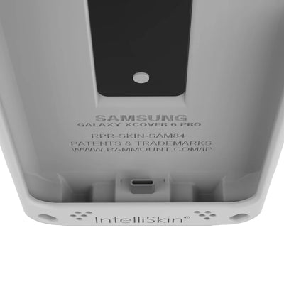 IntelliSkin® for Samsung Galaxy XCover6 Pro - Gray - RAM-GDS-SKIN-SAM84-GRY