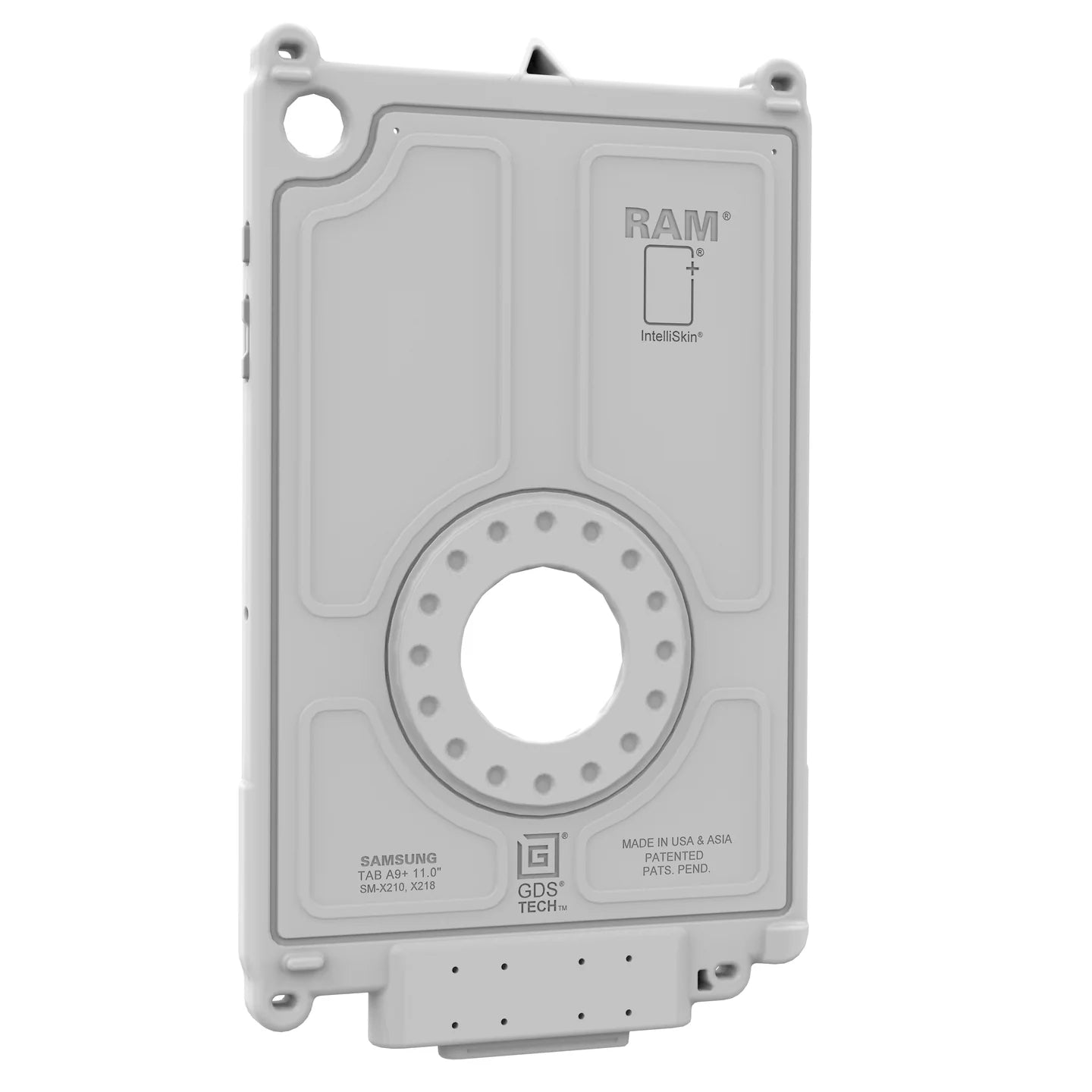 IntelliSkin® Next Gen for Samsung Tab A9+ - Gray - RAM-GDS-SKIN-SAM88-NG-GRY