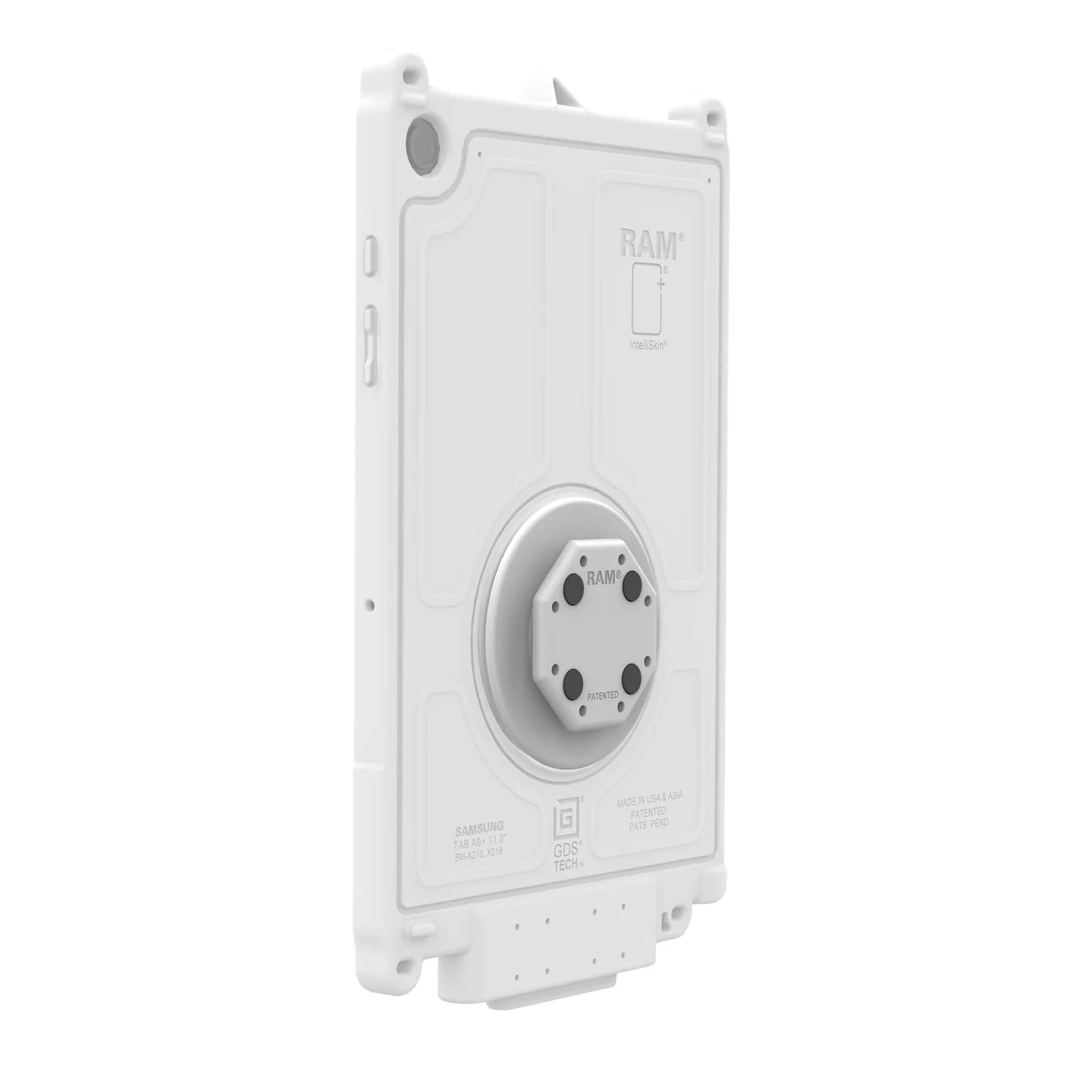 GDS® Uni-Conn™ Adapter for IntelliSkin® - Gray - RAM-GDS-U1U-GRY
