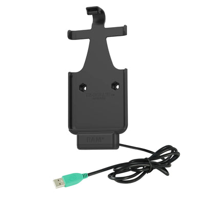 RAM® EZ-Roll'r™ Powered Dock for Samsung Galaxy XCover7 Without Case - RAM-HOL-SAM94PU