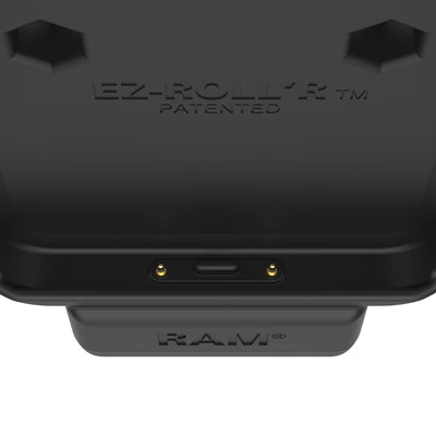 RAM® EZ-Roll'r™ Powered Dock for Samsung Galaxy XCover7 Without Case - RAM-HOL-SAM94PU