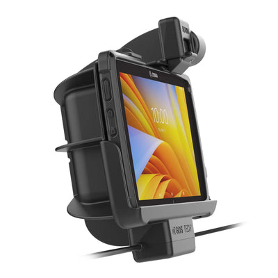 GDS® Power + Dual USB Dock with Latch for Zebra ET4x 8" Tablet - RAM-GDS-DOCKNLL-ZE20PD2U