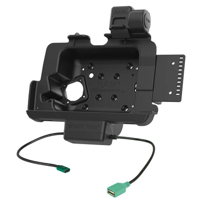 GDS® Power + Data Dock with Latch for Zebra ET4x 8" Tablet - RAM-GDS-DOCKNLL-ZE20PDU