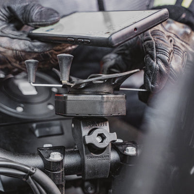 RAM® X-Grip® Large Phone Mount with Vibe-Safe™ & Small Tough-Claw™ - RAM-HOL-UN10-462-400