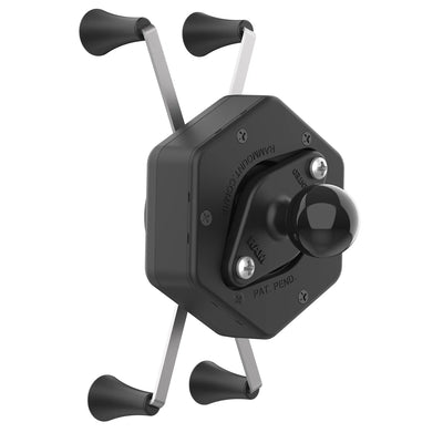 RAM® X-Grip® Large Phone Holder with Ball & Vibe-Safe™ Adapter - RAM-HOL-UN10B-462