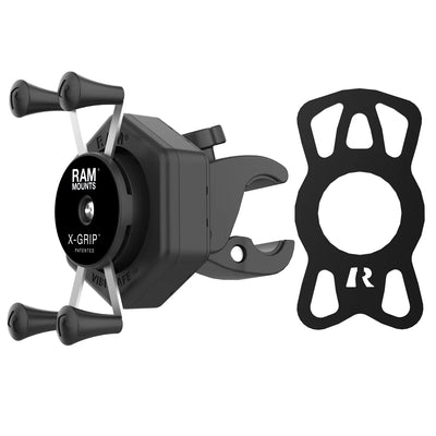 RAM® X-Grip® Phone Mount with Vibe-Safe™ & Small Tough-Claw™ - RAM-HOL-UN7-462-400